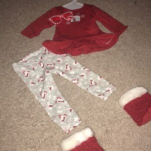 RED POLAR BEAR PJ